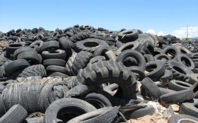 Where old tires go – tire recycling